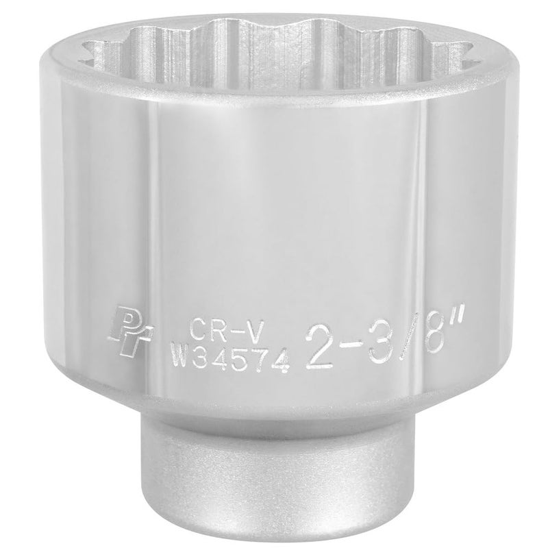 Performance Tool W34574 3/4-Inch Drive 12-Point SAE Standard Socket, 2-3/8-Inch - Image 2
